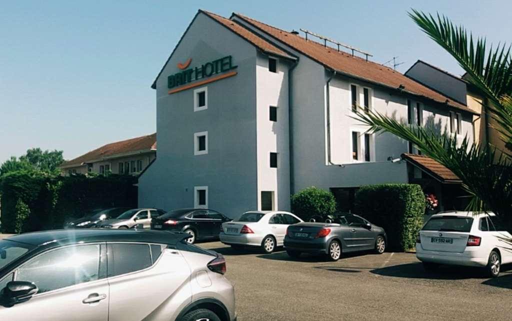 Brit Hotel Confort Pau Lons Exterior foto